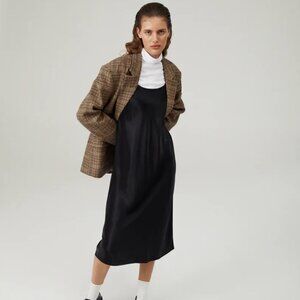 Filippa Hägg OVERSIZED BLAZER IN CHECK